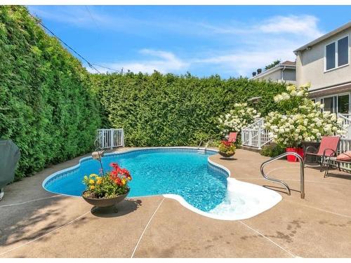 Piscine - 252 Rue De Pigalle, Repentigny (Repentigny), QC - Outdoor With In Ground Pool With Backyard