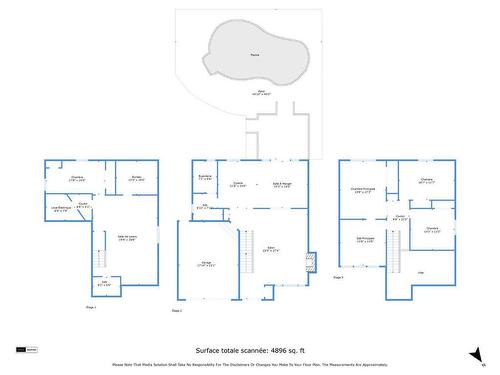 Plan (croquis) - 252 Rue De Pigalle, Repentigny (Repentigny), QC - Other