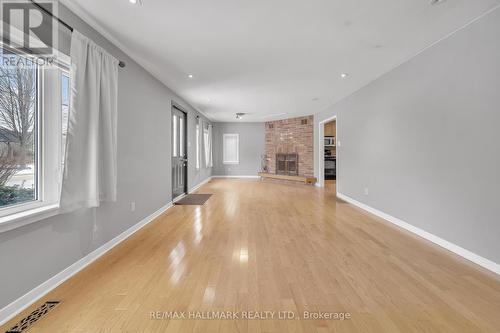 1400 Kenmuir Avenue, Mississauga, ON - Indoor Photo Showing Other Room With Fireplace