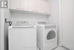 Main floor laundry - 