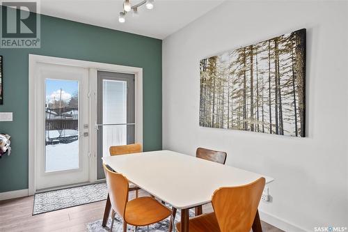 329 2Nd Street E, Saskatoon, SK - Indoor Photo Showing Dining Room