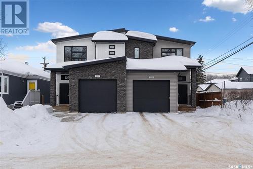 329 2Nd Street E, Saskatoon, SK - Outdoor With Facade