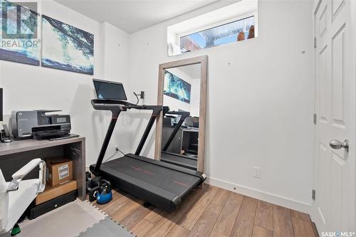 329 2Nd Street E, Saskatoon, SK - Indoor Photo Showing Gym Room