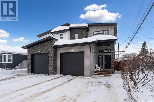 329 2Nd Street E, Saskatoon, SK - Outdoor With Facade