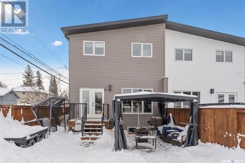 329 2Nd Street E, Saskatoon, SK - Outdoor With Deck Patio Veranda With Exterior