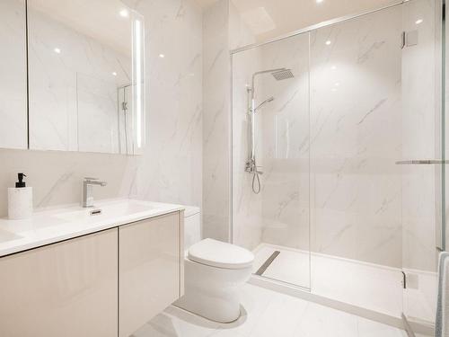 Bathroom - 3802-1188 Av. Union, Montréal (Ville-Marie), QC - Indoor Photo Showing Bathroom