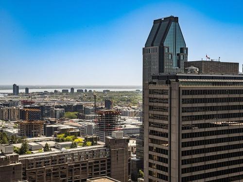 Overall view - 3802-1188 Av. Union, Montréal (Ville-Marie), QC - Outdoor With View