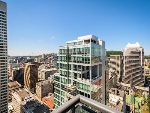 Balcony - 3802-1188 Av. Union, Montréal (Ville-Marie), QC - Outdoor