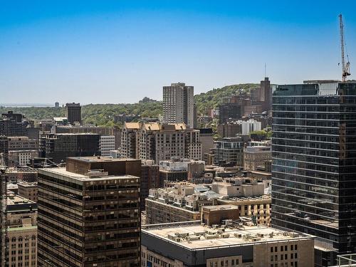 Overall view - 3802-1188 Av. Union, Montréal (Ville-Marie), QC - Outdoor With View