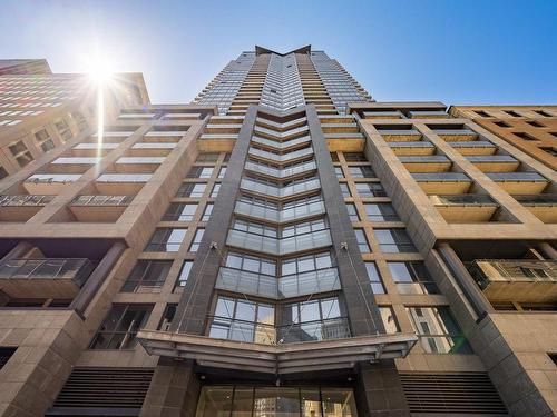 Exterior entrance - 3802-1188 Av. Union, Montréal (Ville-Marie), QC - Outdoor With Facade