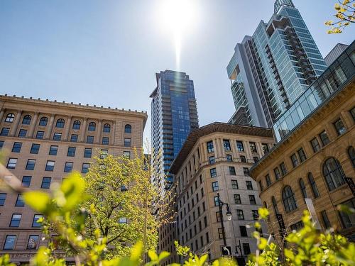 Exterior - 3802-1188 Av. Union, Montréal (Ville-Marie), QC - Outdoor With Facade