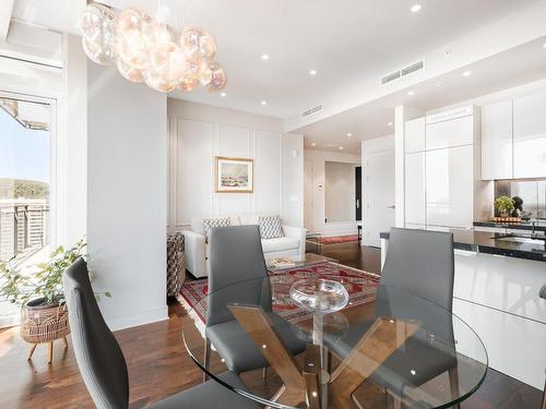 Dinette - 3802-1188 Av. Union, Montréal (Ville-Marie), QC - Indoor Photo Showing Dining Room