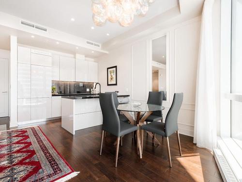 Dinette - 3802-1188 Av. Union, Montréal (Ville-Marie), QC - Indoor Photo Showing Dining Room