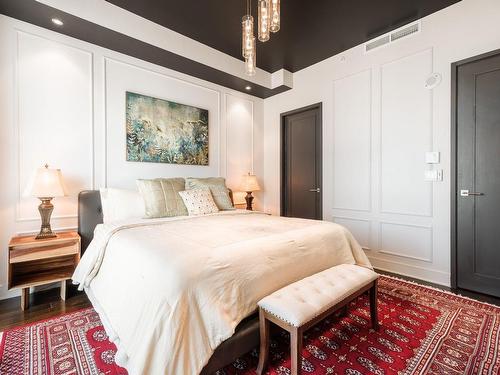 Master bedroom - 3802-1188 Av. Union, Montréal (Ville-Marie), QC - Indoor Photo Showing Bedroom