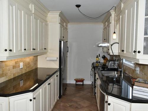 Cuisine - 895 Rue Du Faucon, Drummondville, QC - Indoor Photo Showing Kitchen With Double Sink