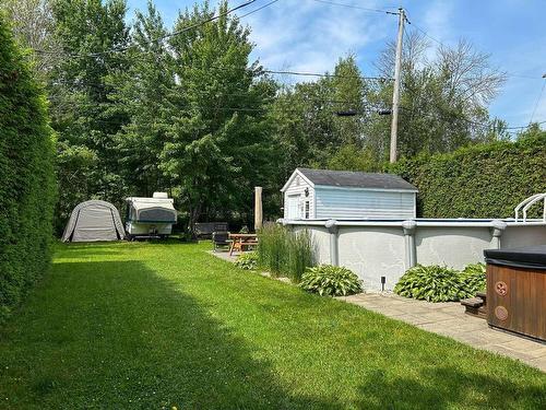 Cour - 895 Rue Du Faucon, Drummondville, QC - Outdoor