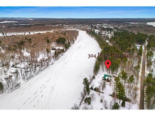 Photo aÃ©rienne - 304 Ch. Du Pont-Rouge, Fort-Coulonge, QC - Outdoor With View