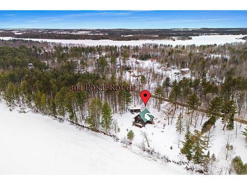 Photo aÃ©rienne - 304 Ch. Du Pont-Rouge, Fort-Coulonge, QC - Outdoor With View