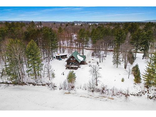 Photo aÃ©rienne - 304 Ch. Du Pont-Rouge, Fort-Coulonge, QC - Outdoor With View