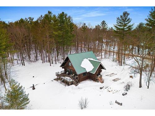 Photo aÃ©rienne - 304 Ch. Du Pont-Rouge, Fort-Coulonge, QC - Outdoor With View