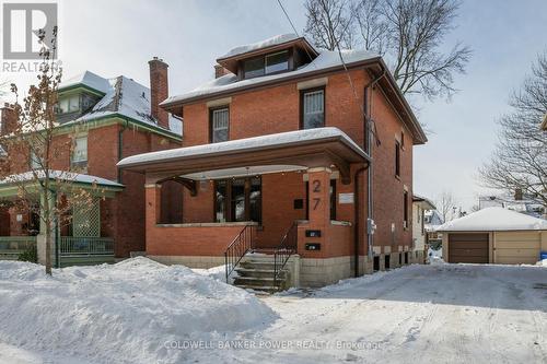 27 Belgrave Avenue, London, ON - Outdoor