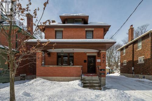 27 Belgrave Avenue, London, ON - Outdoor