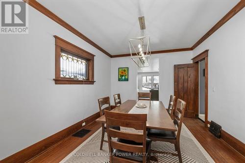 27 Belgrave Avenue, London, ON - Indoor Photo Showing Dining Room