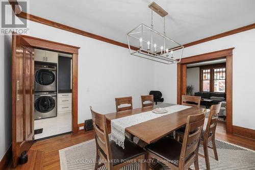 27 Belgrave Avenue, London, ON - Indoor Photo Showing Dining Room