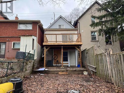 315 Hunter Street W, Hamilton, ON - Outdoor With Deck Patio Veranda