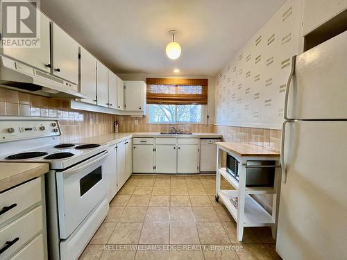 315 Hunter Street W, Hamilton, ON - Indoor Photo Showing Kitchen With Double Sink