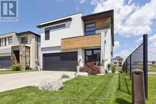 2130 Wateroak Drive, London, ON - Outdoor With Facade