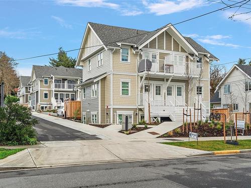 102 A-1224 Richardson St, Victoria, BC - Outdoor With Facade