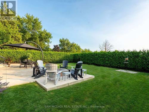 4086 Hickory Drive, Mississauga, ON - Outdoor With Backyard