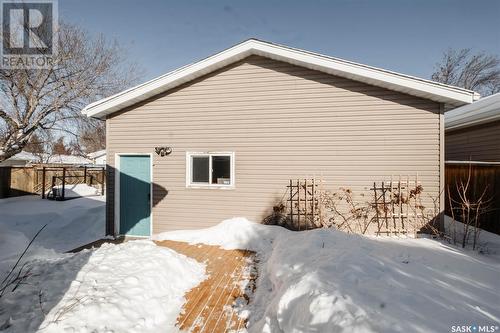 6106 1St Avenue N, Regina, SK - Outdoor With Exterior