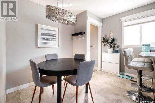 6106 1St Avenue N, Regina, SK - Indoor Photo Showing Dining Room