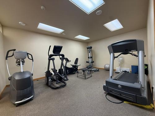 93-4868 Riverview Drive, Edgewater, BC - Indoor Photo Showing Gym Room