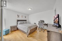 Bedroom featuring light wood-type flooring - 