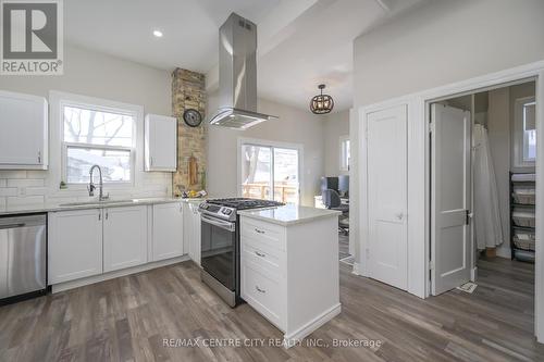 99 St Julien Street, London, ON - Indoor Photo Showing Kitchen With Upgraded Kitchen