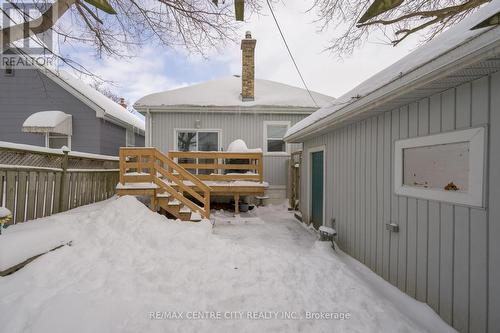 99 St Julien Street, London, ON - Outdoor With Deck Patio Veranda With Exterior