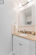 Lower Level Powder Room - 