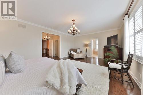 1208 Sienna Street, Mississauga, ON - Indoor Photo Showing Bedroom