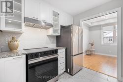 Newly installed kitchen with s/s appliances - 