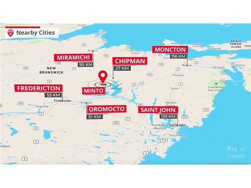 Lot Pleasant Drive, Minto, NB 