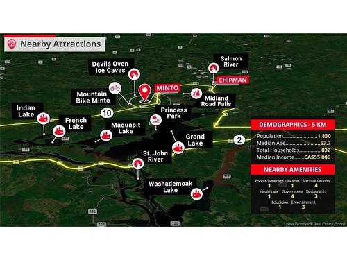 Lot Pleasant Drive, Minto, NB 