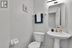 Powder Room off the entry - 