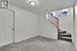 Finished Basement with newer carpet - 