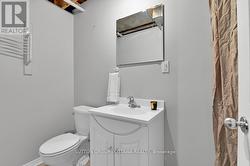 Powder Room in the basement - 