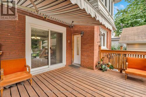 74 Balmoral Avenue S, Hamilton, ON - Outdoor With Deck Patio Veranda With Exterior