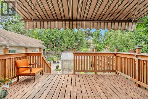 74 Balmoral Avenue S, Hamilton, ON - Outdoor With Deck Patio Veranda With Exterior