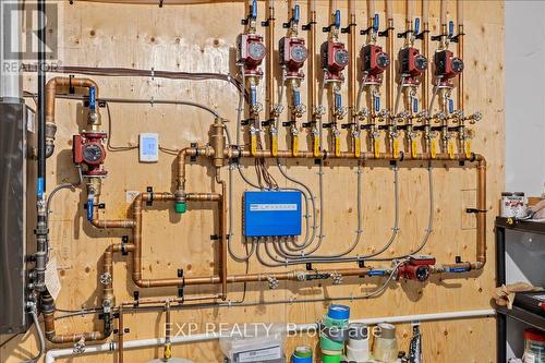 Heated Flooring radiant system on 1st and 2nd flrs - 586 Pleasant Park Road, Ottawa, ON - Indoor Photo Showing Basement